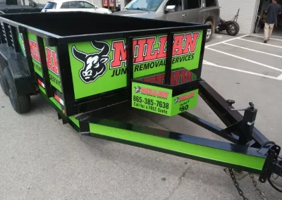Affordable junk removal service
