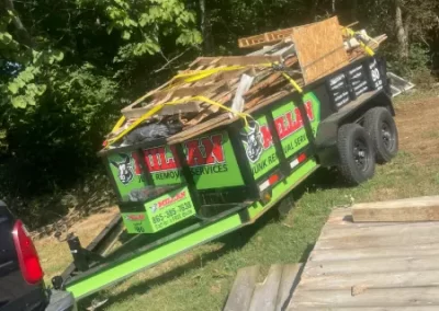 Dependable junk removal company