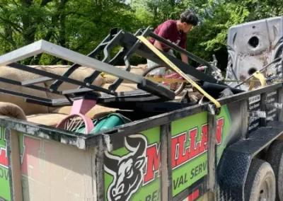 Excellent junk removal service