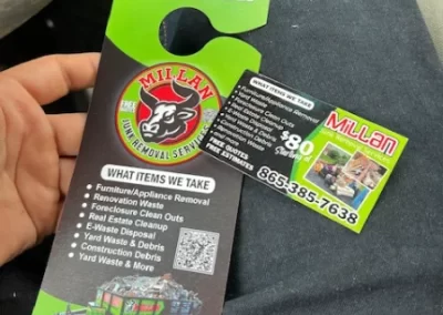 Exceptional junk removal company