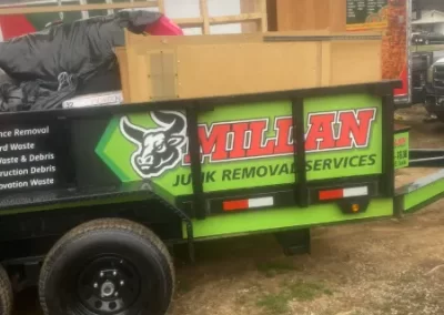Exceptional junk removal service