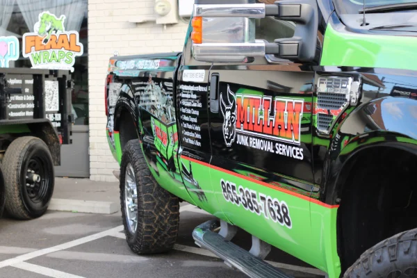 Professional junk removal service
