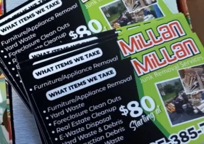 Trusted junk removal service