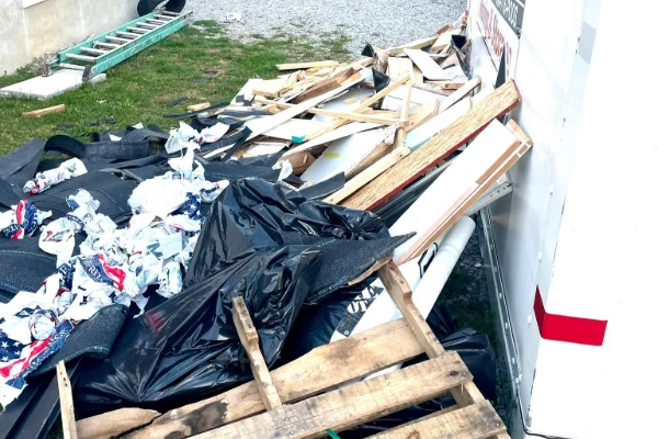Yard Cleanup